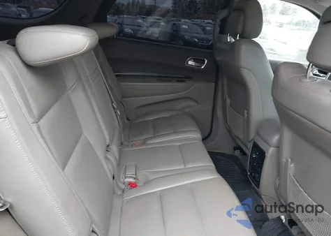 2013 Dodge Durango Crew из США, поврежденный, VIN 1C4RDHDG9DC694984